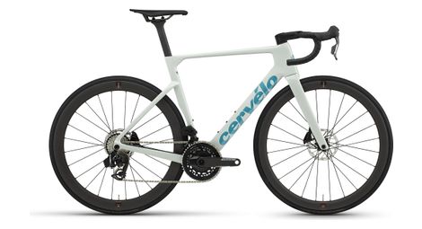 Vélo de Route Cervélo Soloist Sram Force AXS 12V 700 mm Gris/Bleu Cloud 2027