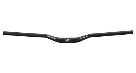 Cintre spank spoon bar 31 8 mm noir garde boue