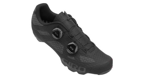 Scarpe mtb giro sector nere / dark shadow