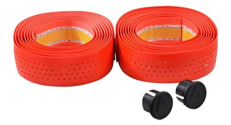 Ruban guidoline soft grip rouge .