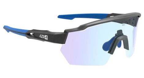 Lunettes azr kromic race rx noir/écran bleu photochromique