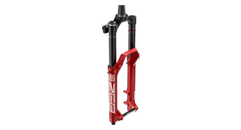 Fourche rockshox zeb ultimate 29 charger 3.1 flight attendant debonair+ | boost 15x110mm | déport 44 | rouge
