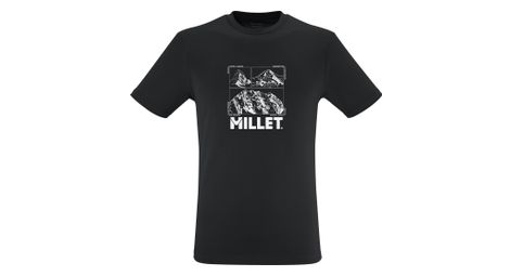Camiseta mijo chamonix logo negro