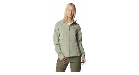 Veste softshell columbia sweet as iii vert femme