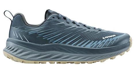 Zapatillas de trail lowa fortux azul para hombre