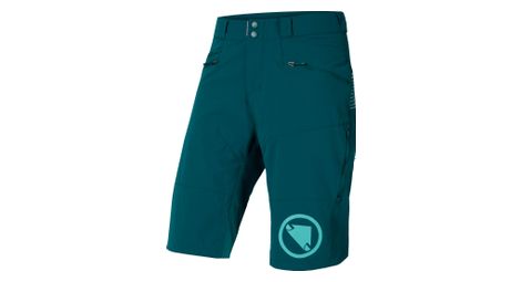 Short Homme Endura SingleTrack II Bleu