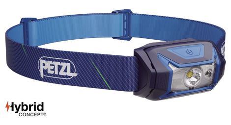 Lampe frontale petzl tikka 350 lumens bleu
