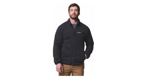 Veste polaire columbia sherpa rugged ridge noir