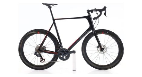 Produit reconditionné · rose team di2 11v · noir / vélo de route / rose | très bon état