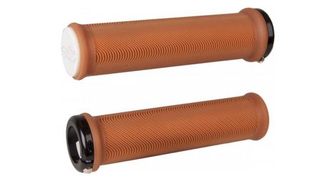 Paire de grips sensus lite orange / noir