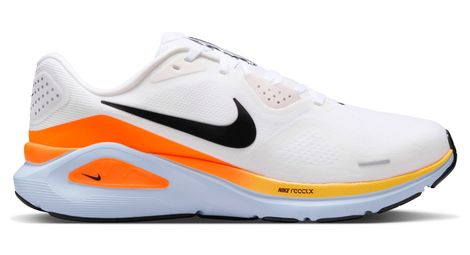 Chaussures Running Nike Structure 26 Blanc/Orange/Bleu Homme