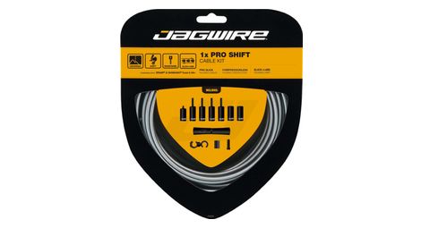 Jagwire 1x pro shift kit gris hielo