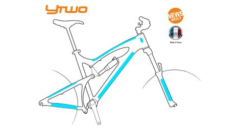 Kit completo YTWO (12 pezzi) 0,30 mm opaco