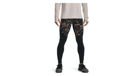 Collant thermique under armour outrun the cold noir homme