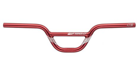 Guidon insight aluminium rouge