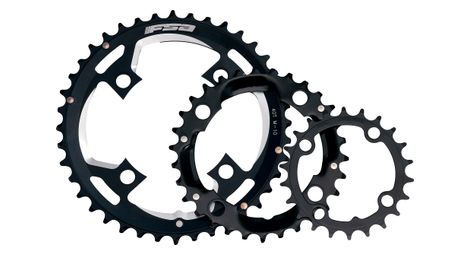 fsa chainring mtb comet triple 68mm 10s black