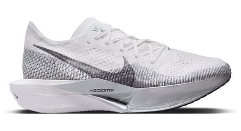 Nike zoomx vaporfly next% 3 white silver running shoes 42.1/2