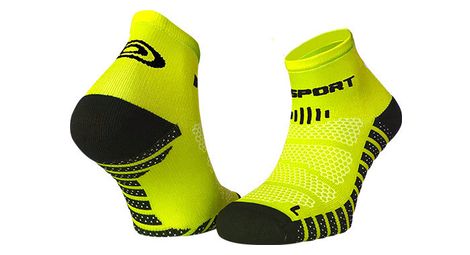 Chaussettes outdoor bv sport scrone evo jaune