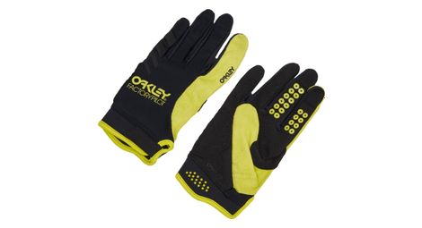 Gants longs oakley switchback noir jaune