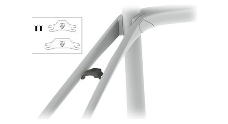 Kit trek adaptateur de garde-boue pour hauban route disque