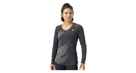 T-shirt reebok crossfit burnout