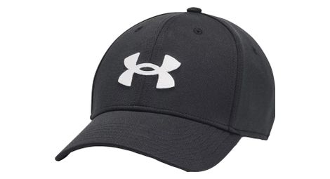 Under armour blitzing adjustable cap black white men's