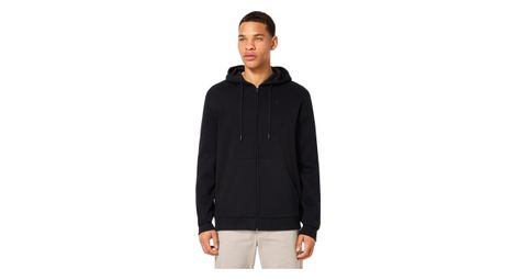 Sweat a capuche oakley relax full zip hoodie 2 0 noir
