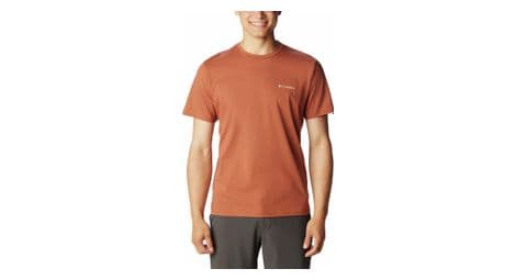 T shirt columbia rapid ridge ii orange