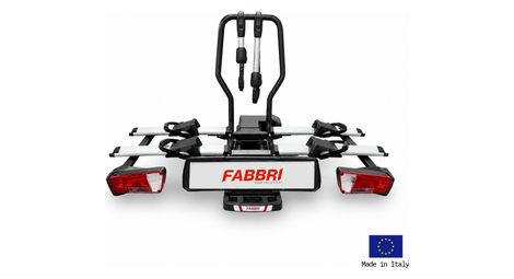 Porte-vélos 2 vélos GITANO SPECIAL pliable et basculant - FABBRI