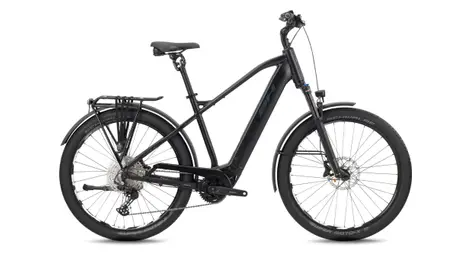 Bicicleta eléctrica urbana bh atome cross pro shimano deore 11s 720wh negra