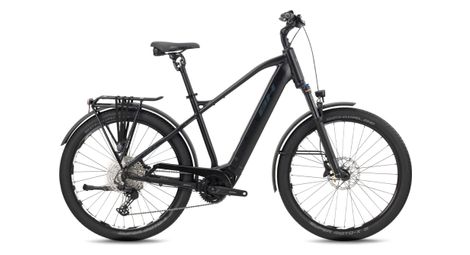 Elektrische stadsfiets bh atome cross pro shimano deore 11s 720wh zwart