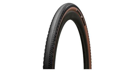 Hutchinson caracal 700mm tubeless ready soft gravel band hardskin bi-compound tan zijwanden