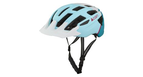 Casque Cairn Prism XTR II Blanc/Bleu