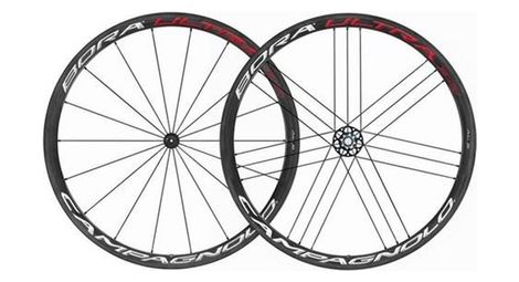 Roues a boyau campagnolo bora ultra 35
