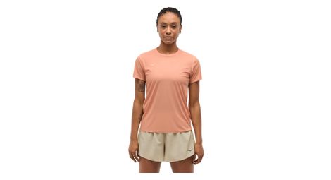 women s hoka airolite coral short sleeve jersey