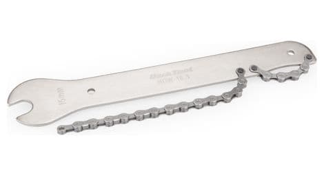 Fouet a chaine cle a pedales 15 mm park tool