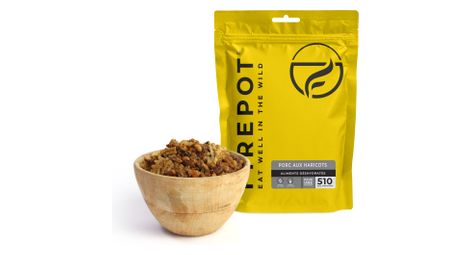 Comida Liofilizada Firepot Cerdo y Alubias - 135 g