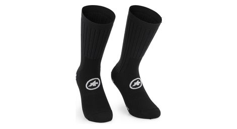 Calcetines de mtb assos tactica t5 unisex negro