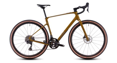 Cube nuroad c:62 pro gravel bike shimano grx 12s 700 mm willow green 2025