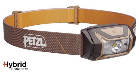 Lampe frontale petzl tikka 350 lumens marron