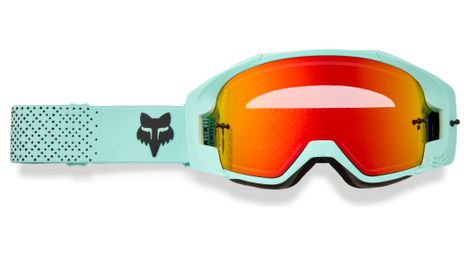 Máscara Fox Vue Core Vivid Turquoise