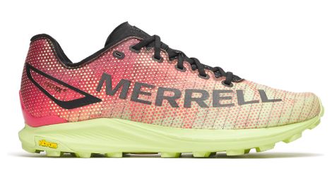 Chaussures Trail Merrell MTL Skyfire 2 Matryx Jaune/Rose Homme