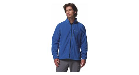 Veste polaire columbia fast trek ii bleu homme