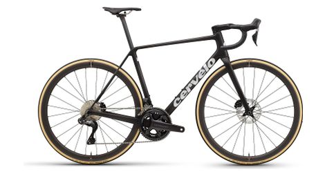 Cervélo r5 shimano ultegra di2 12v nero/argento 2026 bici da strada