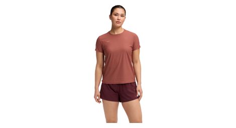 Maglia a maniche corte da donna Hoka Airolite 2.0, rossa