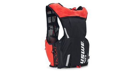 Bolsa de hidratación uswe pace 8 roja