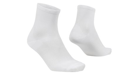 Chaussettes basses gripgrab lightweight airflow blanc