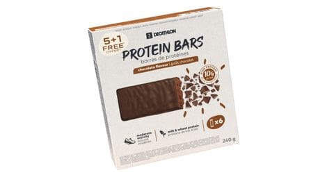5 barrette proteiche aptonia cioccolato 40g