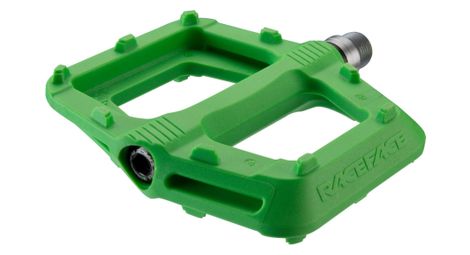 Paire de pedales race face ride vert