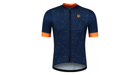 Maillot manches courtes velo rogelli terrazzo - homme